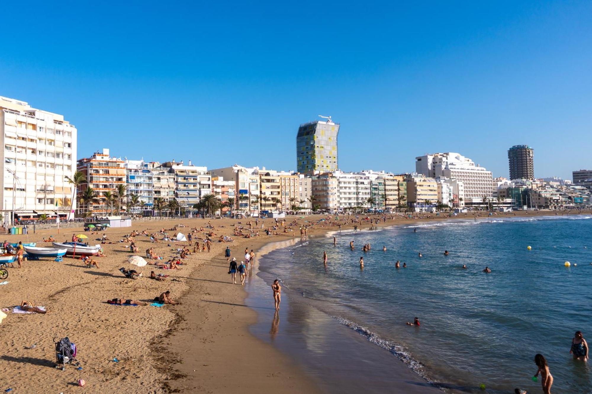 Camifa Canteras Beach Paradise Las Palmas de Gran Canaria Exterior photo